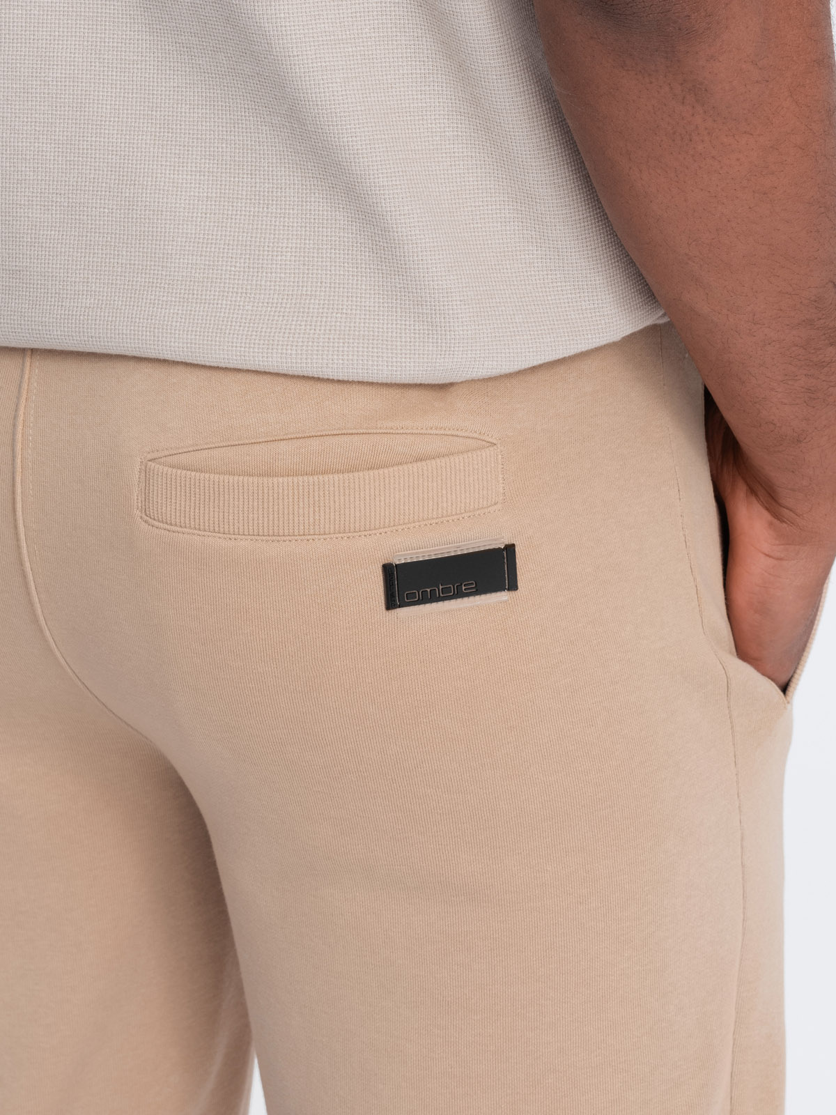 Meeste puuvillased dressilühikesed püksid Ombre Clothing - Image 42