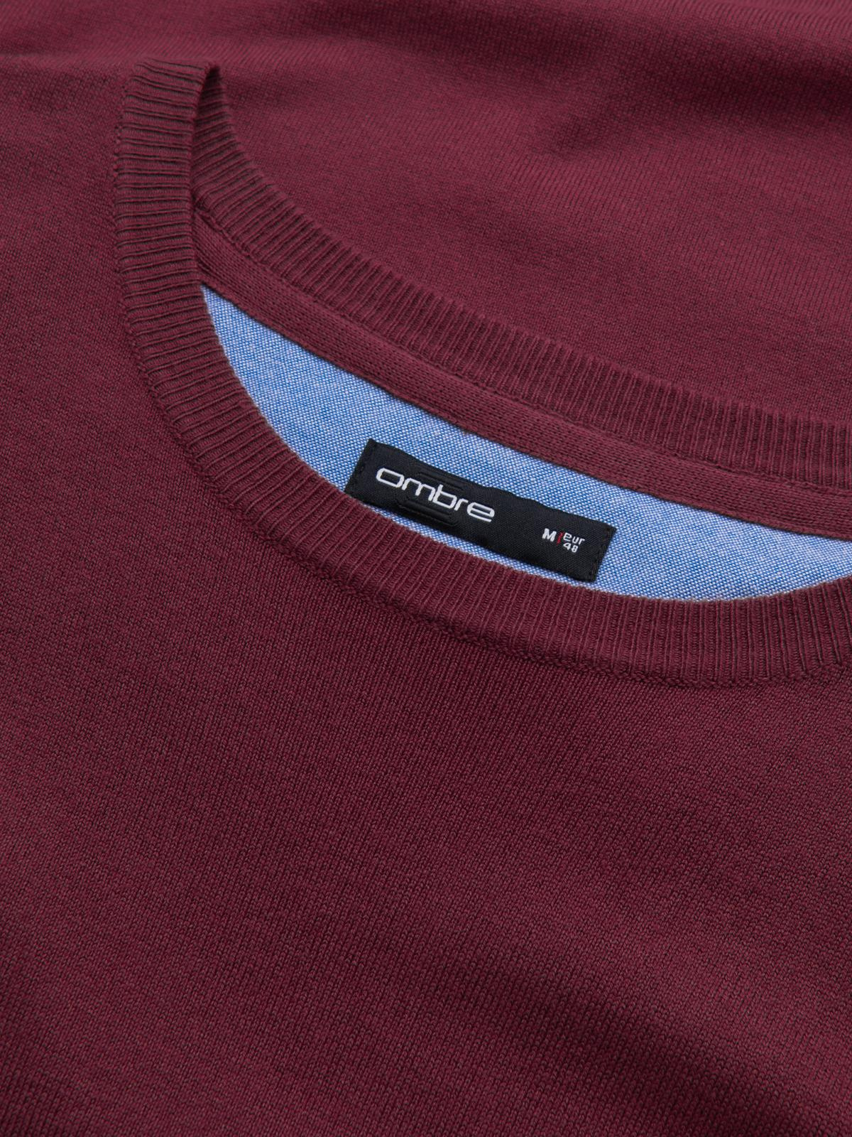 Ombre Clothing klassikaline ümara kaelusega meeste kampsun - Image 124
