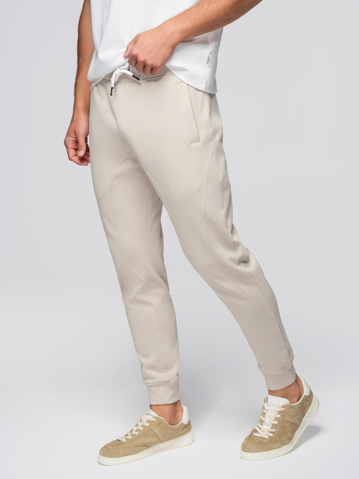 Meeste puuvillased dressipüksid Ombre Clothing - Image 1