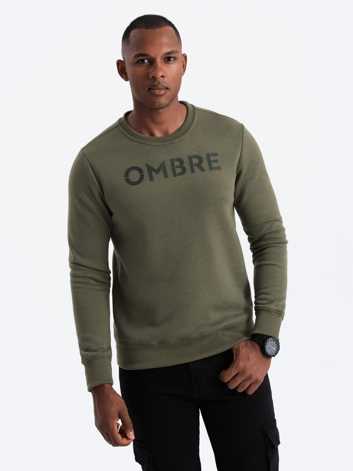 Meeste pusa Ombre Clothing rinnatrüki ja ümara kaelusega - Image 50