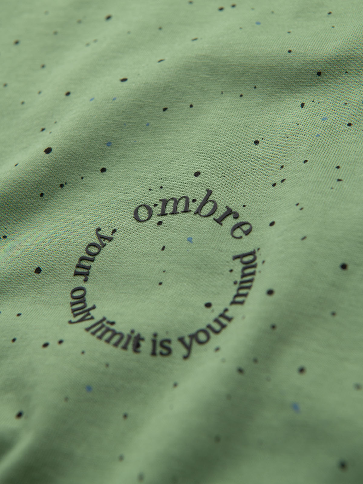 Meeste kammitud puuvillast trükimustriga T-särk Ombre Clothing - Image 28