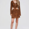 Ombre Clothing naiste miniseelik pitsdetailidega - Thumbnail Image 17