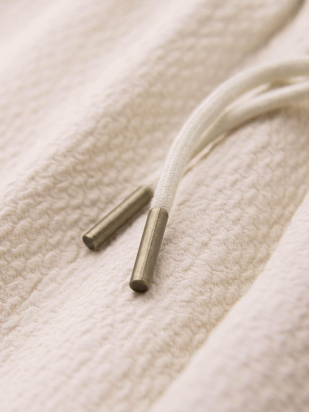 Meeste lühikesed püksid tekstuursest puuvillast Ombre Clothing - Image 19