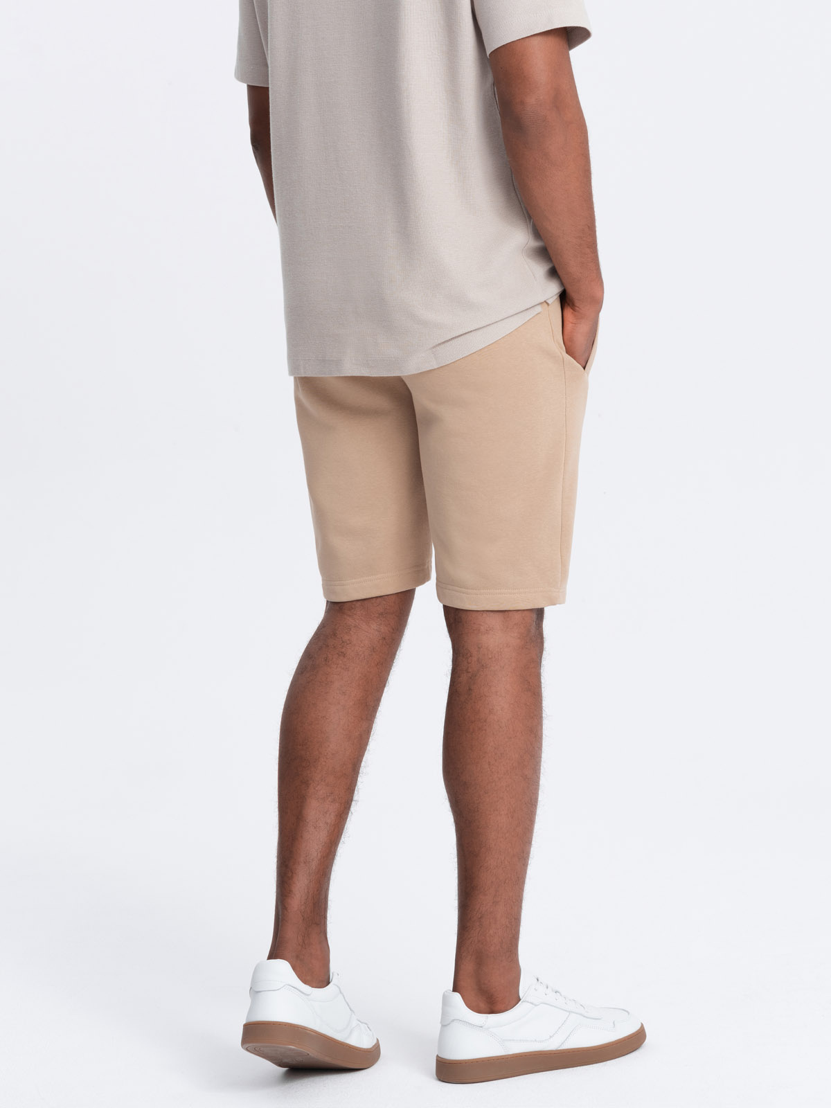 Meeste puuvillased dressilühikesed püksid Ombre Clothing - Image 46