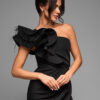 kleit naistele - must - Thumbnail Image 2