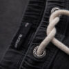 Ombre Clothing meeste teksalühikesed püksid nööriga vöökohaga - Thumbnail Image 27