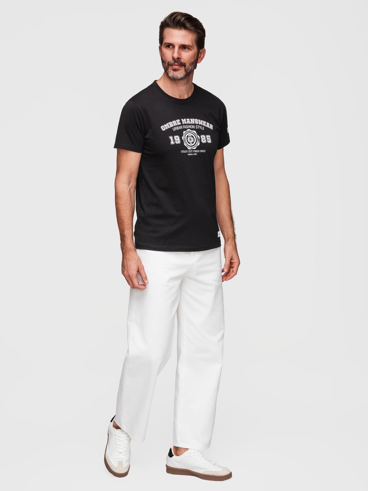Meeste puuvillane T-särk Ombre Clothing - Image 12