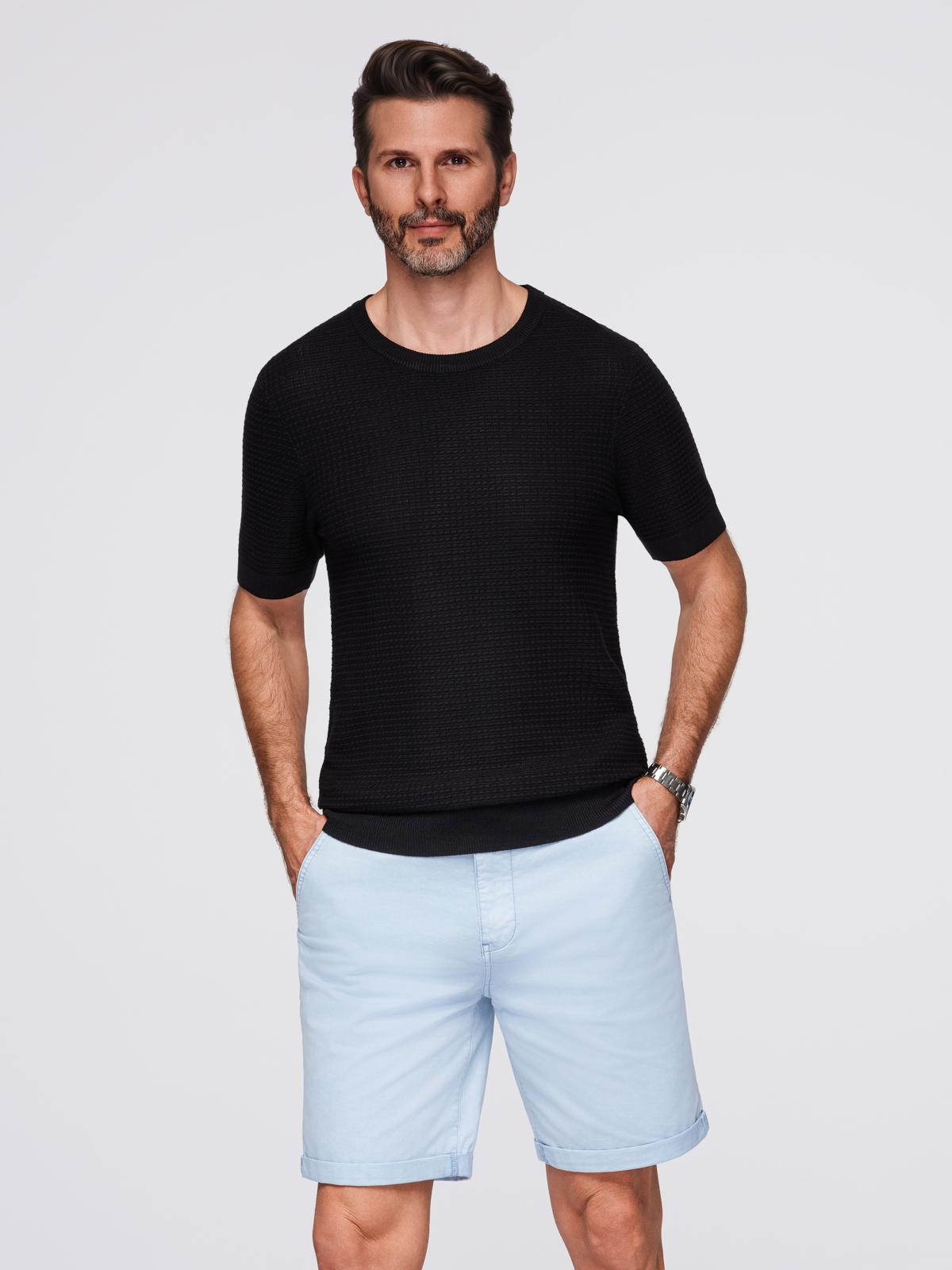 Ombre Clothing meeste kootud T-särk - Image 12