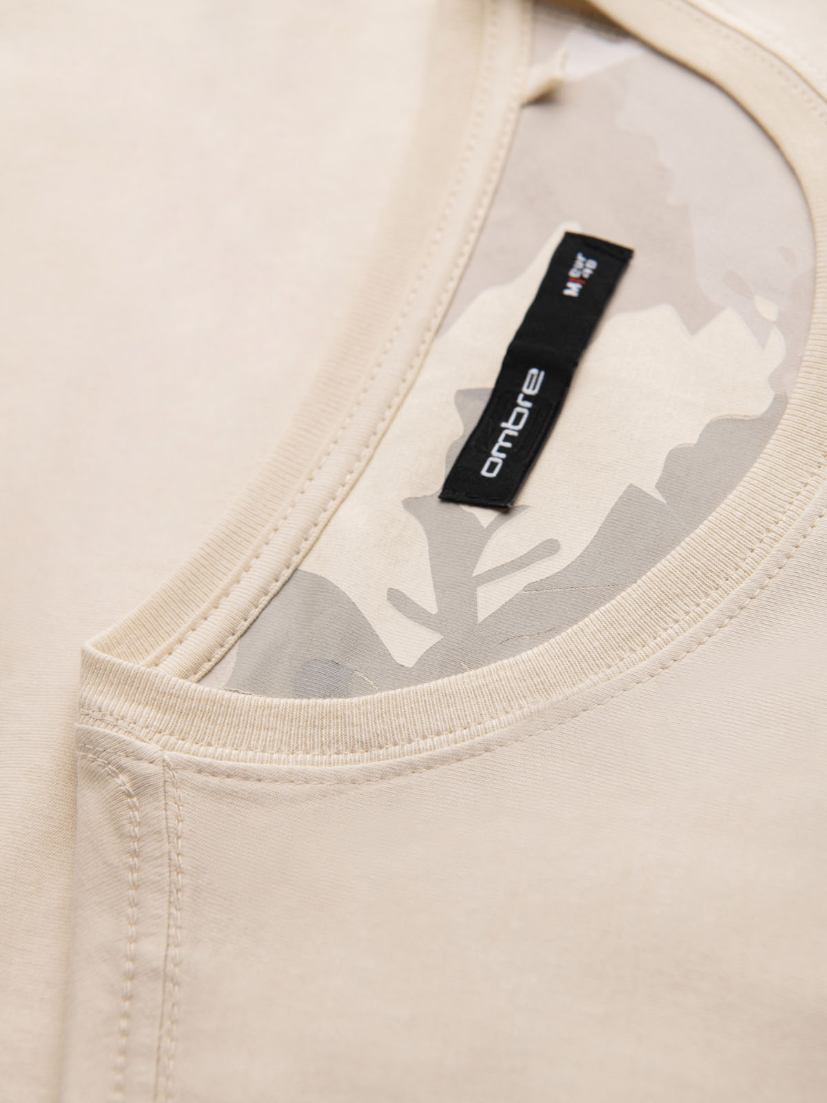 Ombre Clothing meeste T-särk rinnataskuga - Image 6