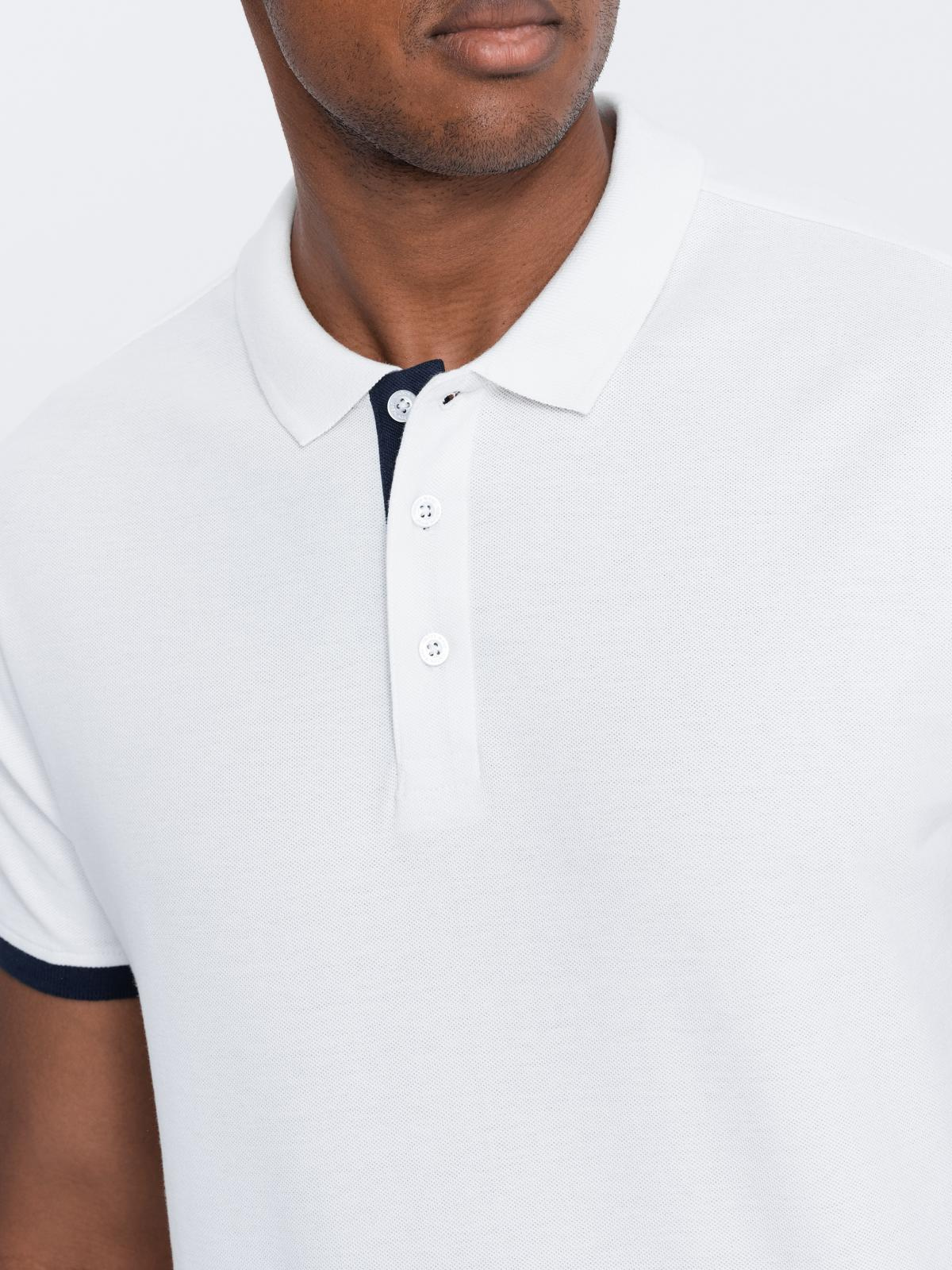 Meeste puuvillane polosärk Ombre Clothing - Image 5