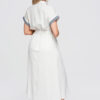 Ombre Clothing linasegune tikandiga midikleit - Thumbnail Image 10