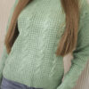 Kesi naiste kootud pullover-kampsun - Thumbnail Image 14