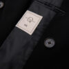 Ombre Clothing meeste pikk mantel - Thumbnail Image 9