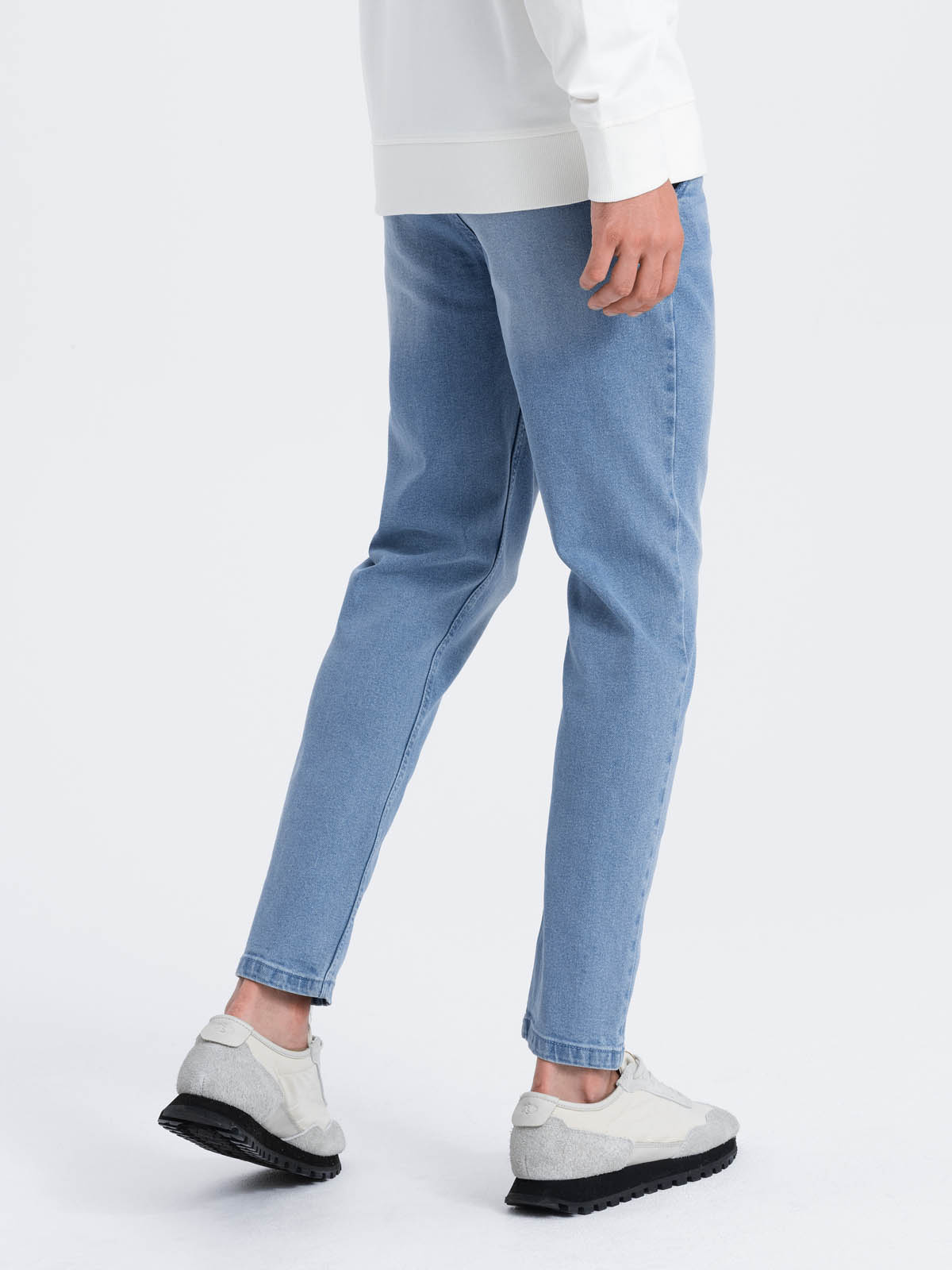 Ombre Clothing meeste kitsama lõikega teksapüksid - Image 6