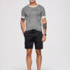 Meeste lühikesed püksid nöörvööga Ombre Clothing - Thumbnail Image 2