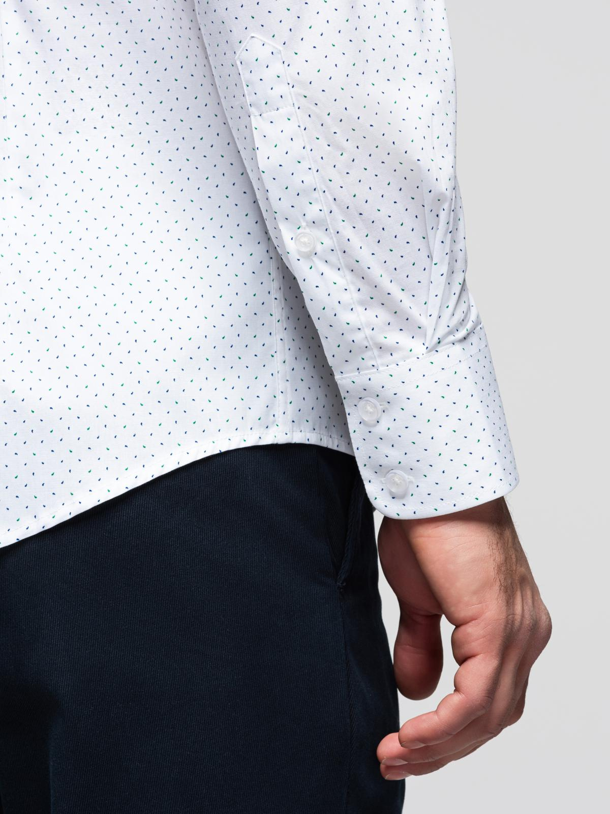Ombre Clothing meeste pikkade käistega triiksärk - Image 5