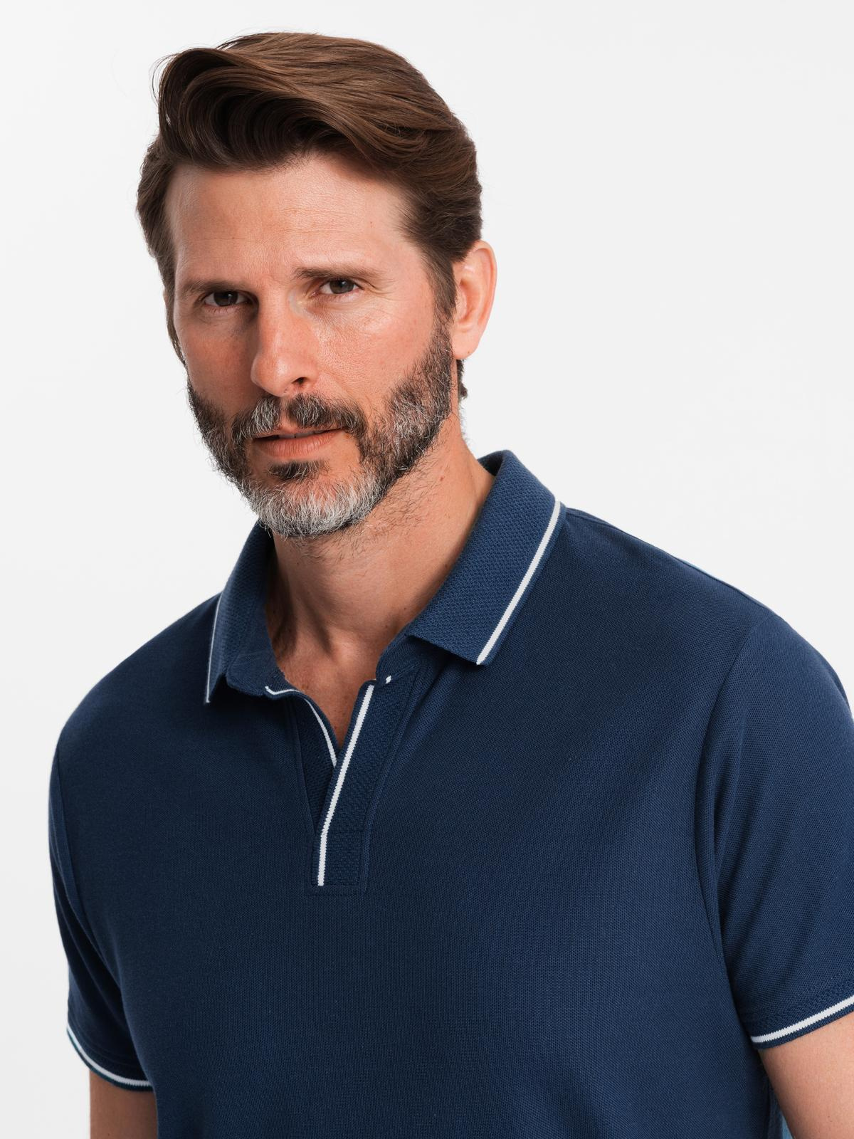 Meeste polosärk Ombre Clothing - Image 2