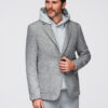 Meeste ruuduline pintsak Ombre Clothing - Thumbnail Image 14