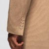 Meeste mantel püstkrae ja peidetud nööpkinnitusega Ombre Clothing - Thumbnail Image 28