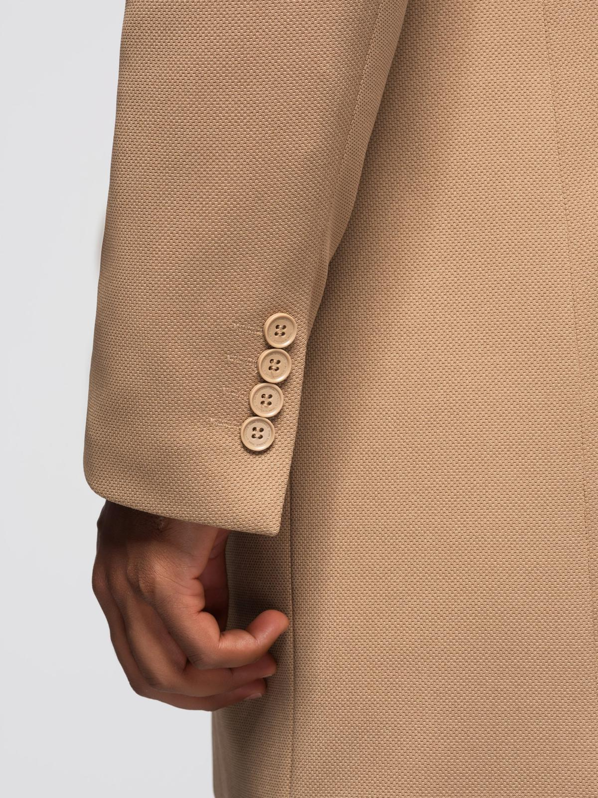 Meeste mantel püstkrae ja peidetud nööpkinnitusega Ombre Clothing - Image 28