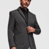 Meeste kitsa lõikega kootud bleiser Ombre Clothing - Thumbnail Image 1