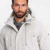 Ombre Clothing meeste kapuutsiga talveparka - Thumbnail Image 5