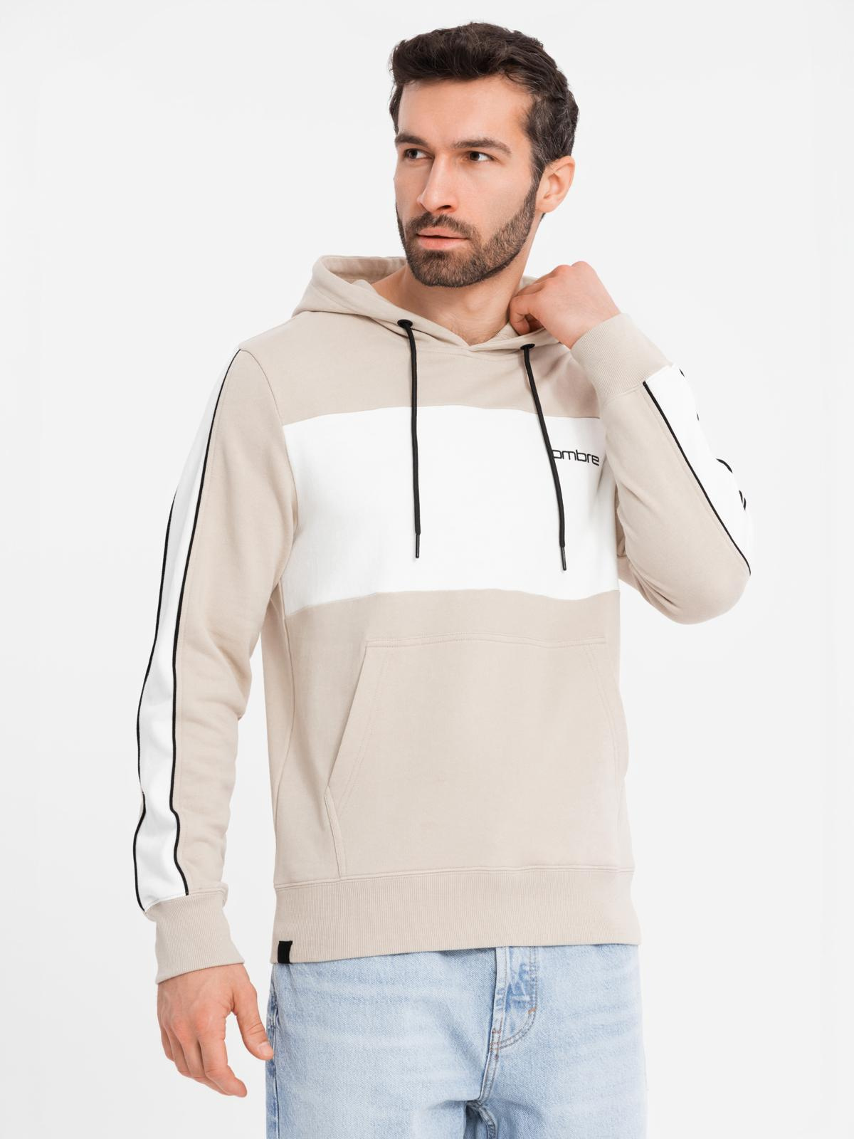 Meeste kapuutsiga pusa Ombre Clothing - Image 12