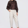 Ombre Clothing pitsidetailidega naiste triiksärk - Thumbnail Image 9