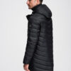 Meeste tepitud kapuutsiga pikem jope Ombre Clothing - Thumbnail Image 6