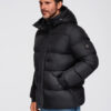 Ombre Clothing meeste tepitud kapuutsiga jope - Thumbnail Image 4