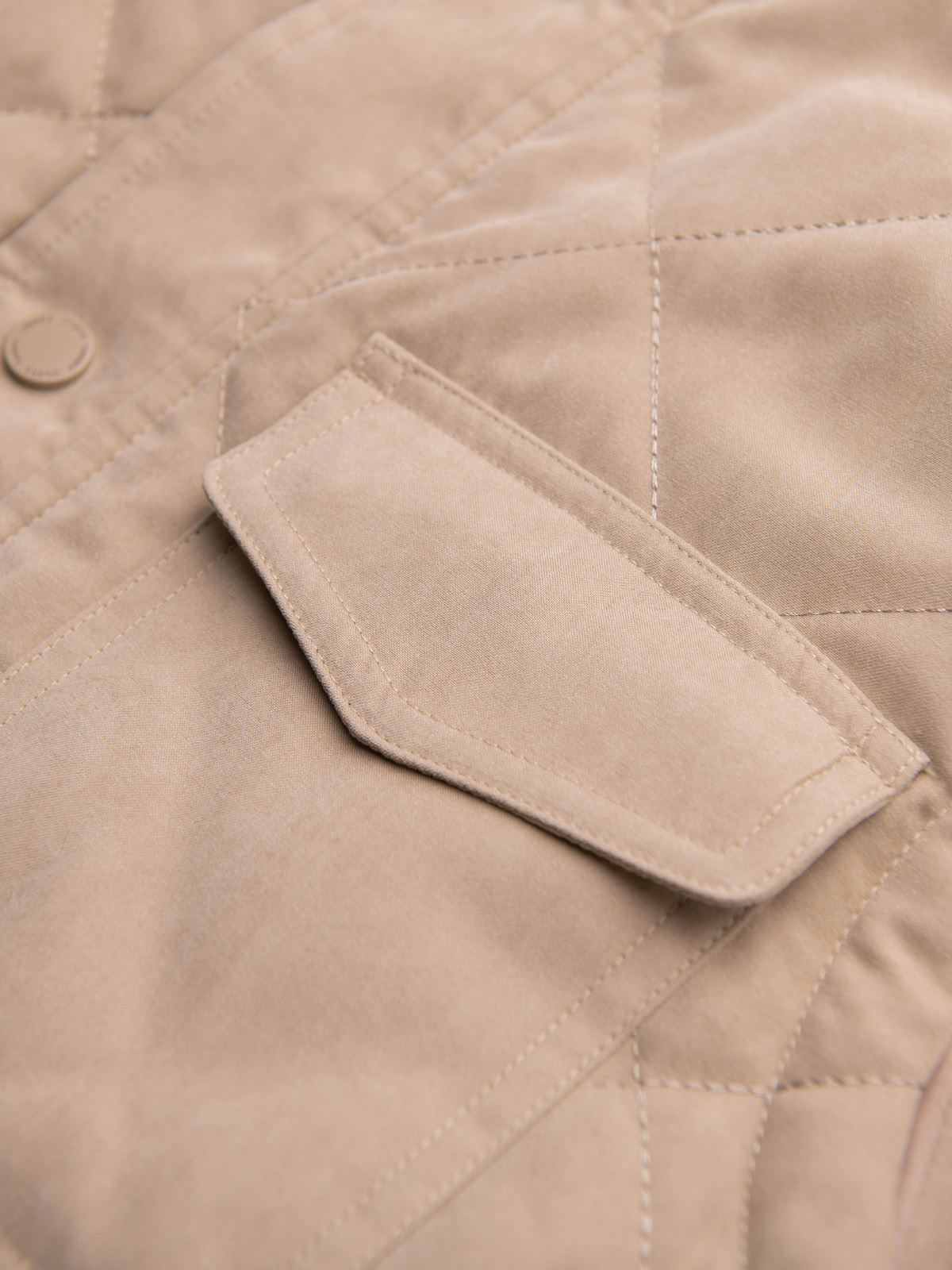 Meeste tepitud vest püstkrae ja tõmblukuga taskutega Ombre Clothing - Image 35