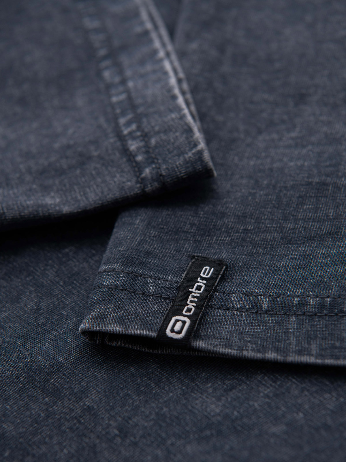Ombre Clothing meeste nööpidega Henley T-särk - Image 15