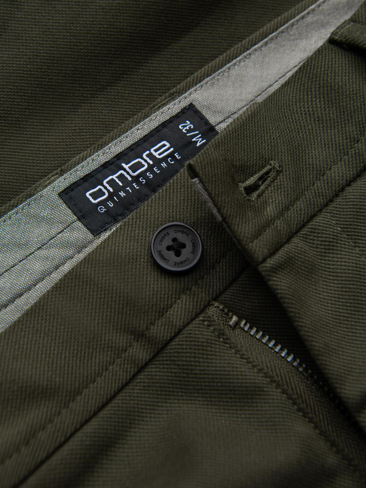 Ombre Clothing meeste klassikalise lõikega chinopüksid - Image 8