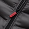 Meeste tepitud jope kapuutsiga Ombre Clothing - Thumbnail Image 6