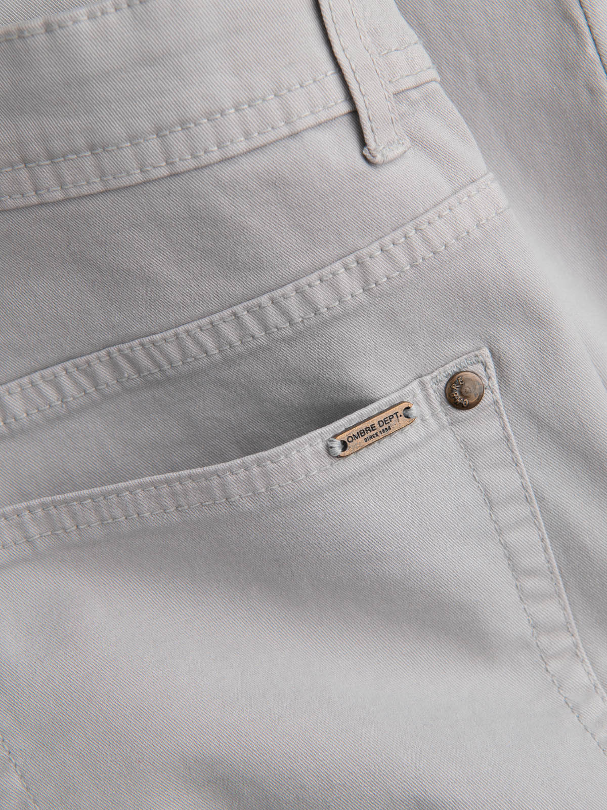 Meeste puuvillased chino-püksid Ombre Clothing - Image 6