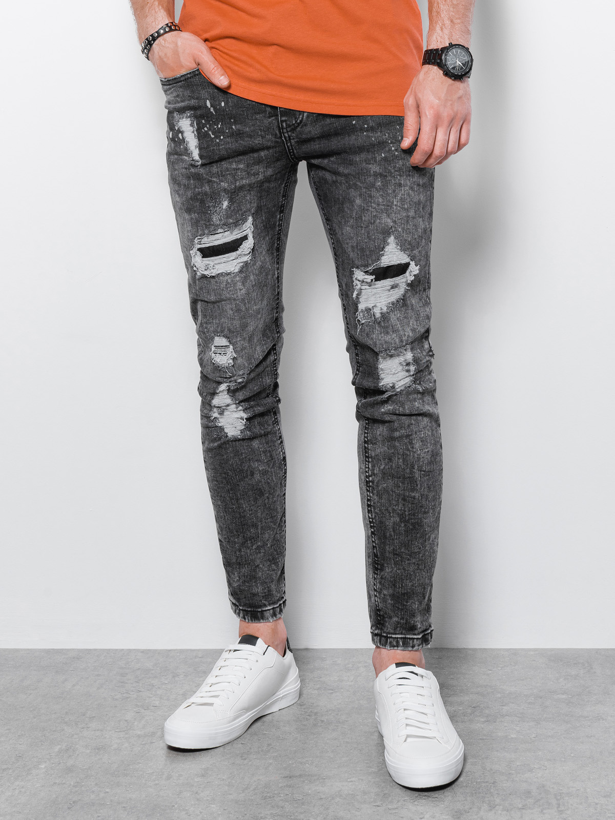 Meeste teksapüksid Ombre Clothing - Image 1