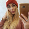 Kootud naiste talvemüts Kesi fliisvoodriga - Thumbnail Image 3