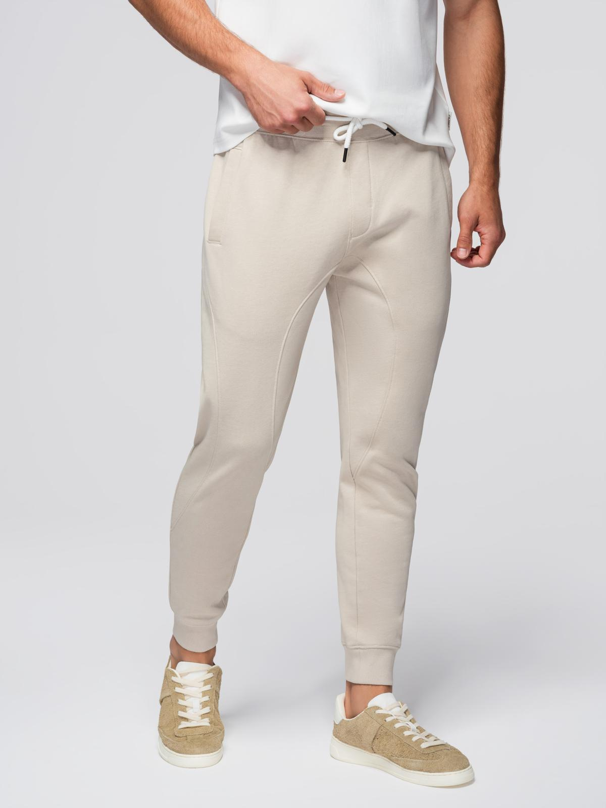 Meeste puuvillased dressipüksid Ombre Clothing - Image 5