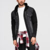 Meeste kapuutsiga teksatagi Ombre Clothing - Thumbnail Image 17