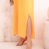 Naiste pikk õlapaeltega maksikleit - Thumbnail Image 4