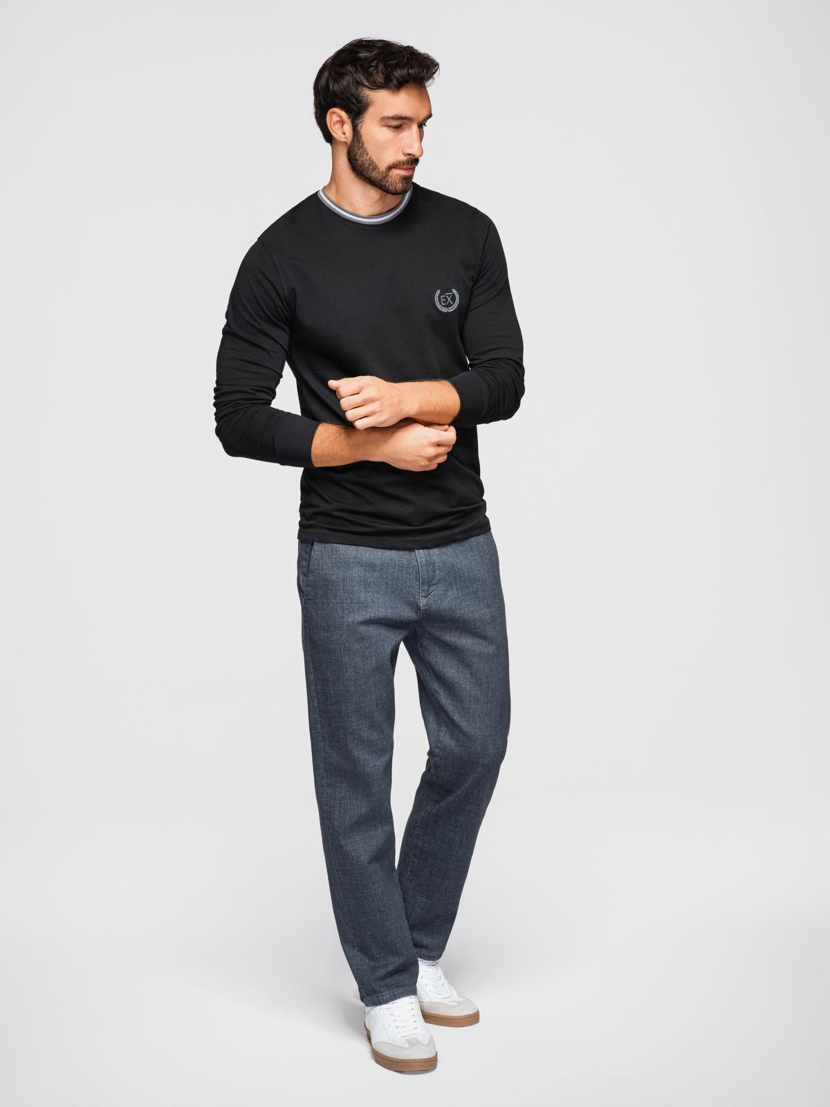 Ombre Clothing meeste pika varrukaga puuvillane särk - Image 19