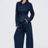 Ombre Clothing naiste teksasärk küljepaeltega - Thumbnail Image 9