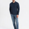 Meeste pikkade varrukatega polosärk Ombre Clothing - Thumbnail Image 70