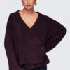 Ombre Clothing naiste asümmeetriline nööpidega kampsun - Thumbnail Image 5