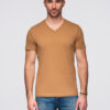 Ombre Clothing meeste V-kaelusega T-särk - Thumbnail Image 52