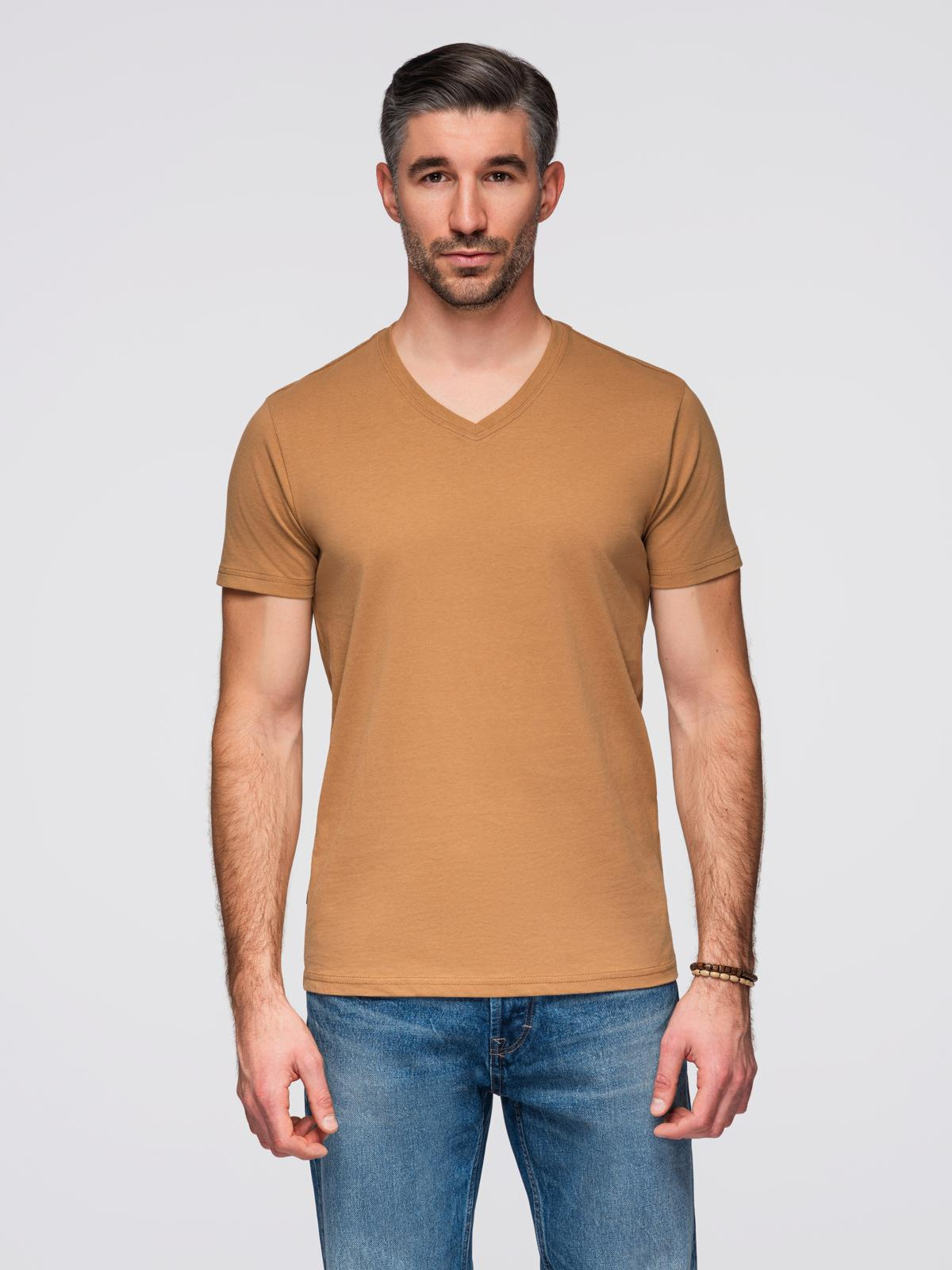Ombre Clothing meeste V-kaelusega T-särk - Image 52