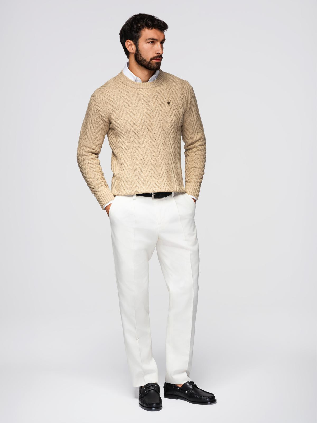 Meeste kootud kampsun Ombre Clothing - Image 3