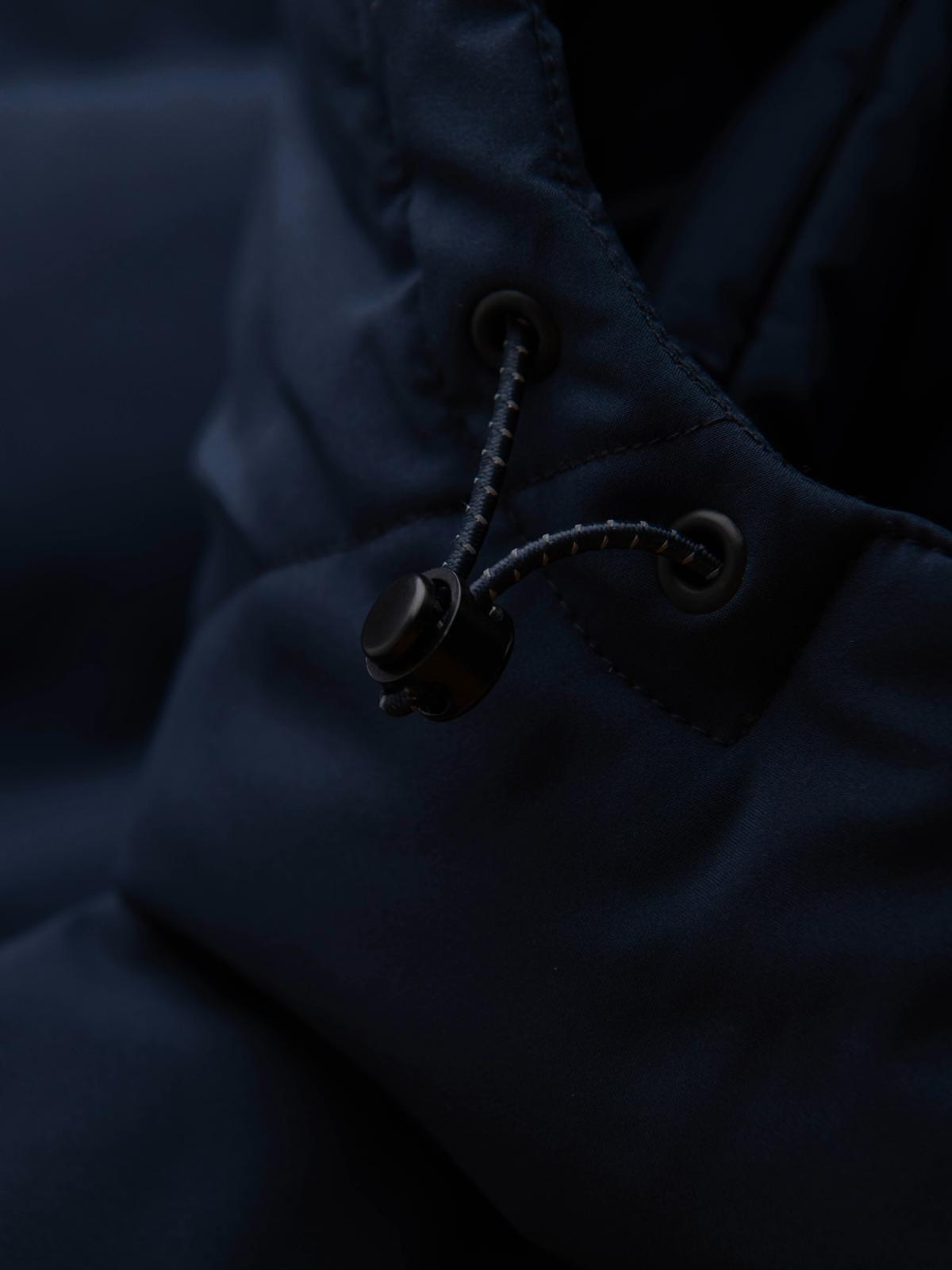 Ombre Clothing meeste puhvjakk kapuutsiga - Image 9