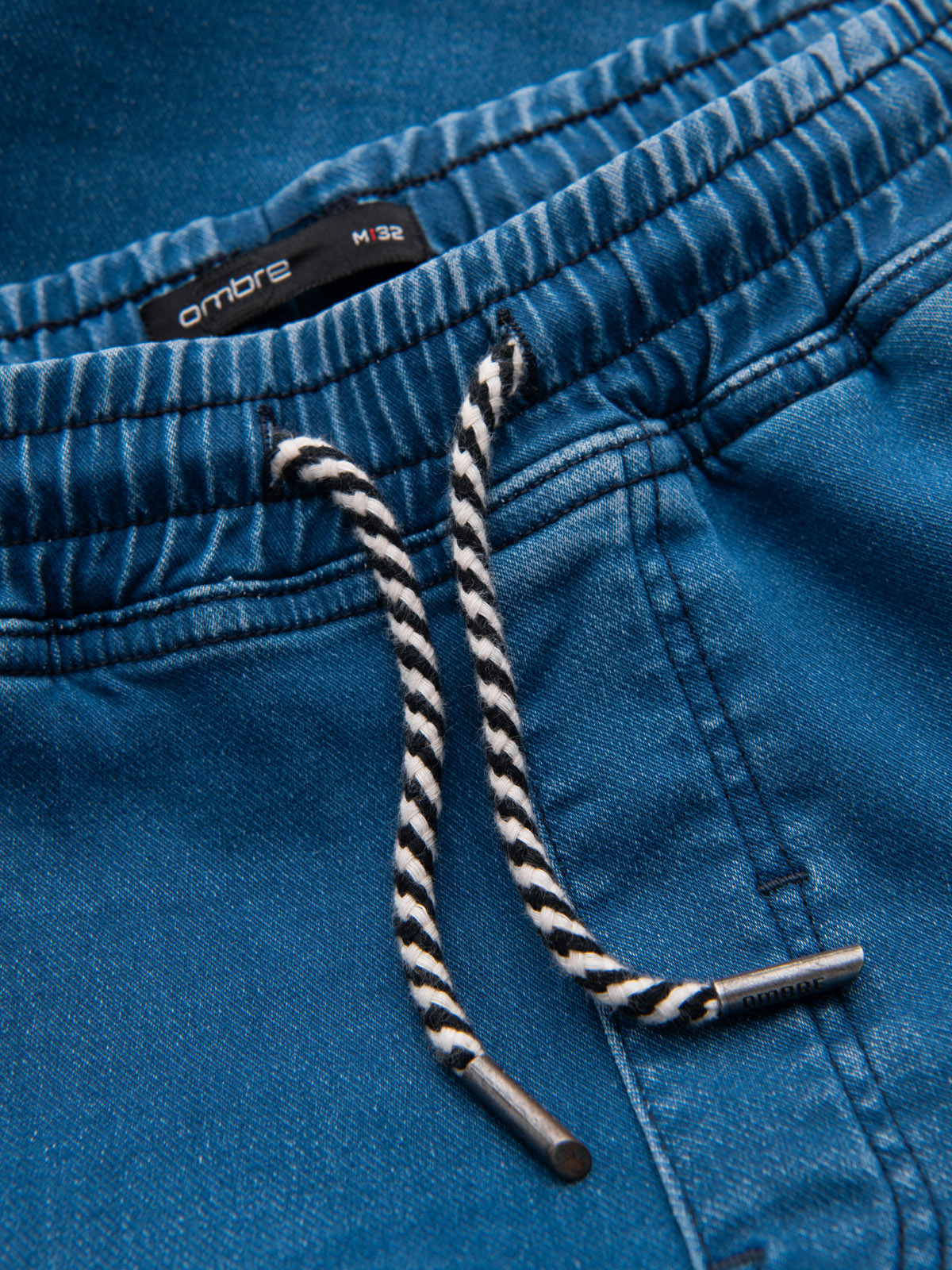 Meeste teksapüksid Ombre Clothing Jogger - Image 8