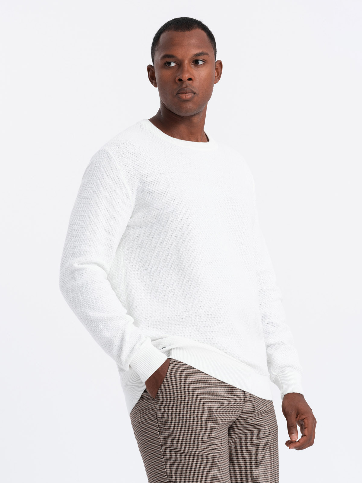 Meeste puuvillane kampsun Ombre Clothing - Image 3